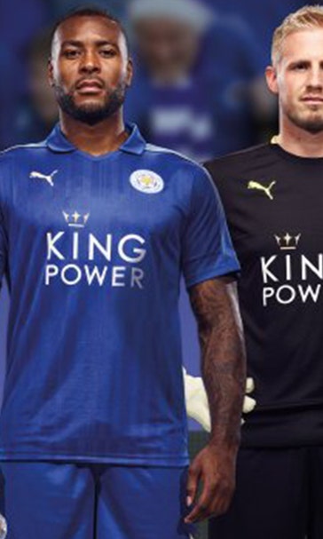 Leicester City unveil new kits as Premier League champions